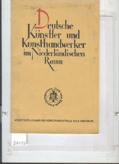 Deutsche+K%C3%BCnstler+und+Kunsthandwerker+im+niederl%C3%A4ndischen+Raum