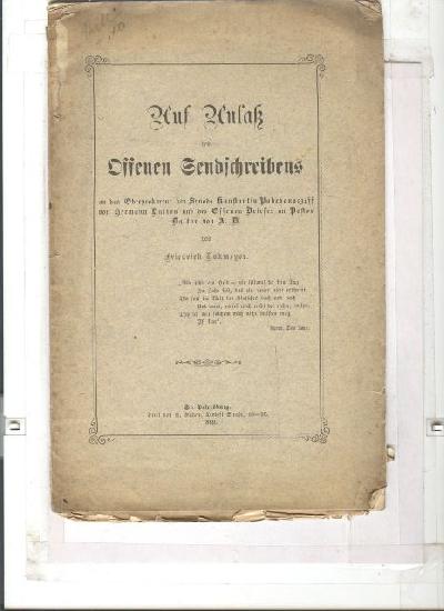 Auf+Anlass+des+offenen+Sendschreibens+an+den+Oberprokureur+des+Synod+Konstantin+Pobedonoszeff+von+Hermann+Dalton+und+des+offenen+Briefes+an+Pastor+Dalton+von+A.D.