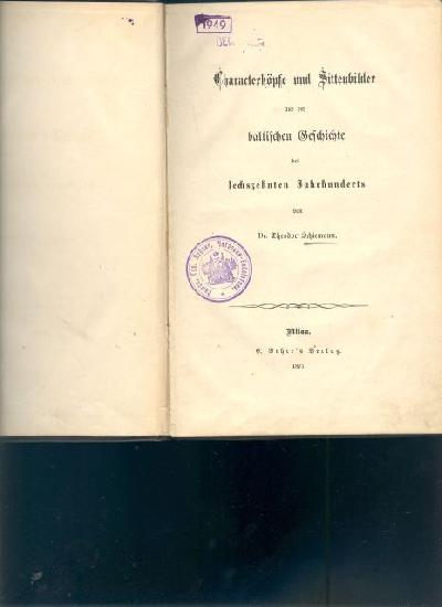 Characterk%C3%B6pfe+und+Sittenbilder+aus+der+baltischen+Geschichte+des+sechzehnten+Jahrhunderts