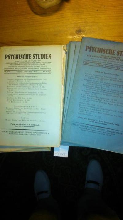 Psychische+Studien+Monatliche+Zeitschrift+vorz%C3%BCglich+der+Untersuchung+