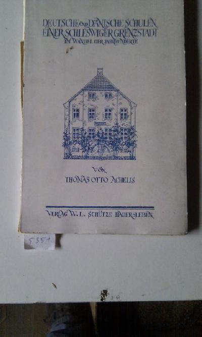Deutsche+und+D%C3%A4nische+Schulen+einer+Schleswiger+Grenzstadt+im+Wandel+der+Jahrhunderte+
