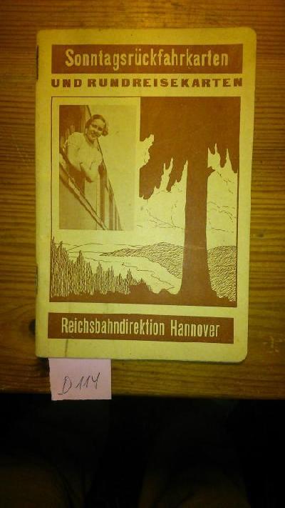 Sonntags-R%C3%BCckfahrkarten+des+Reichsbahndirektionsbezirks+Hannover+%289+Vt+26%29+.+33+1%2F3+%25+Fahrpreiserm%C3%A4%C3%9Figung+.