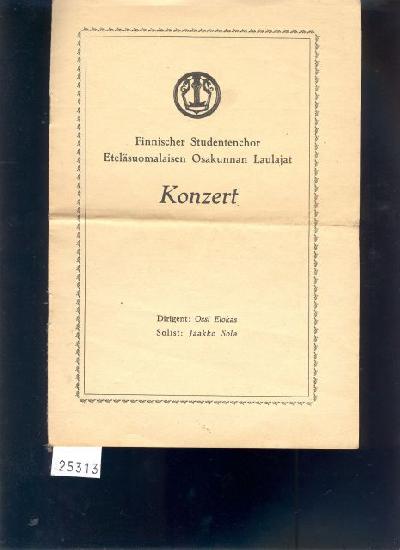 Finnischer+Studentenchor++Konzert