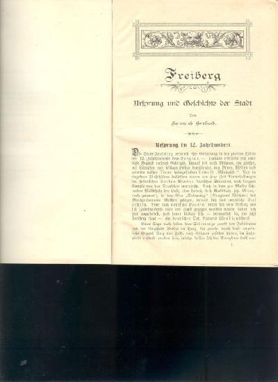 Mitteilungen+des+Freiberger+Altertumsvereins++mit+Bildern+aus+Freibergs+Vergangenheit++33.+Heft+und+36.+Heft