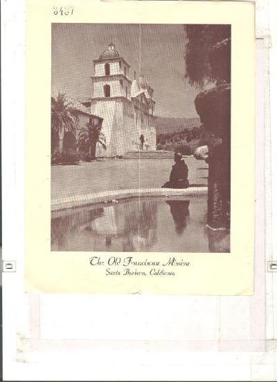 The+Old+Franciscan+Mission+Santa+Barbara+California
