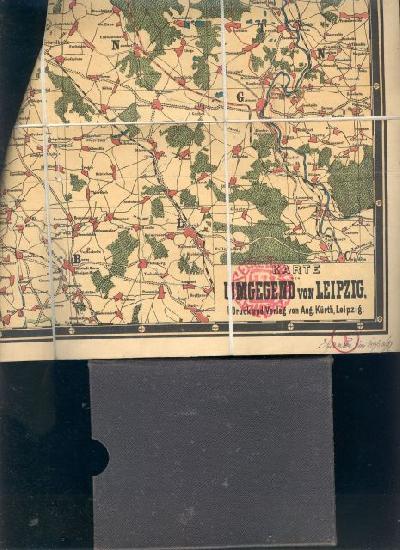 Karte+der+Umgegend+von+Leipzig