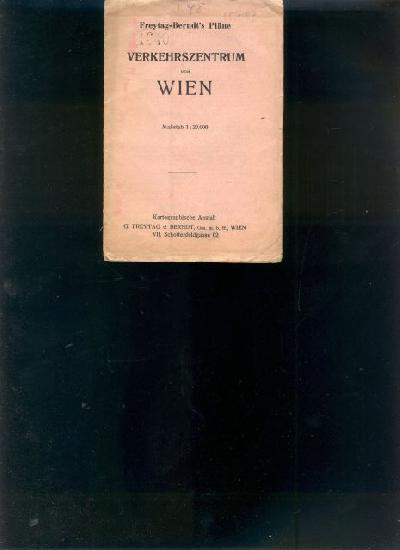 Freytag+-+Berndts+Pl%C3%A4ne++Verkehrszentrum+von+Wien+Masstab+1%3A+20000