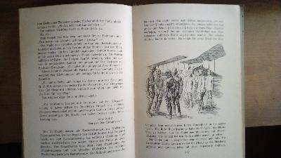 Was vier junge Deutsche 1914 - 1918 erlebten  (Die Quadriga im Weltkriege)  Fritz Berlow - der Reiter und Flieger - Front Cover