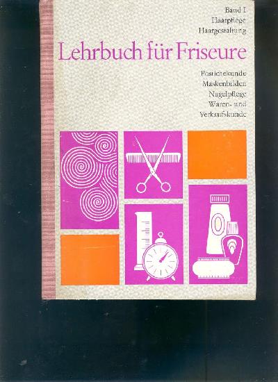 Lehrbuch+f%C3%BCr+Friseure++Band+1++Fachkunde