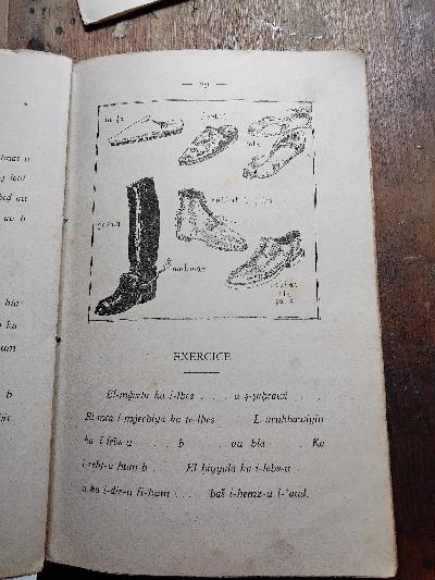 L Arabe par L Image  Textes Ethnographiques - Front Cover