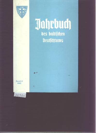 Jahrbuch+des+baltischen+Deutschtums+2005