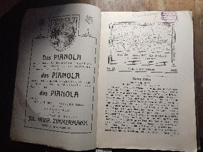 Deutsche Monatsschrift für Russland 2. Jahrgang Heft 10 - Front Cover