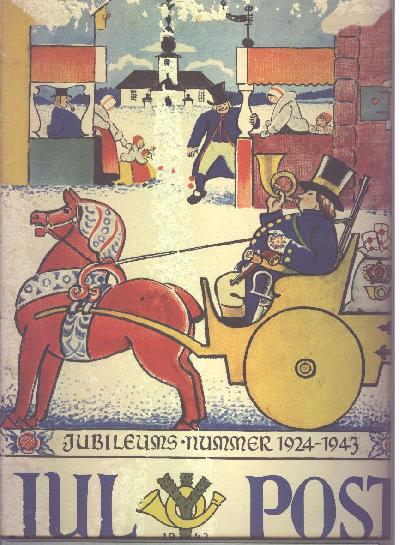 Julpost+1943+Jubileumsnummer+1924-1943