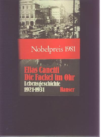 Die+Fackel+im+Ohr++Lebensgeschichte+1921+-+1931