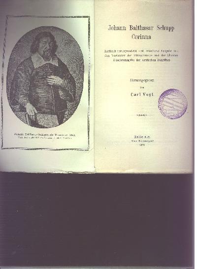 Johann+Balthasar+Schupp+Corinna+++Kritisch+durchgesehene+und+erl%C3%A4uterte+Ausgabe+mit+den+Varianten+der+Einzeldrucke+und+der+%C3%A4ltesten+Gesamtausgabe+der+deutschen+Schriften.+
