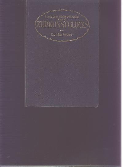 Zur+Kunst+Glucks++Gesammelte+Aufs%C3%A4tze