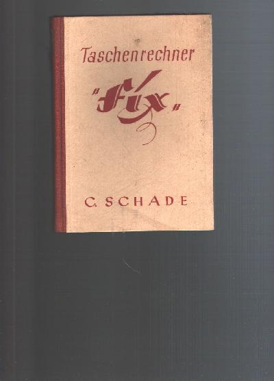 Taschenrechner++FIX++die+Rechenmaschine+in+der+Tasche