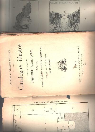 Exposition+de+1895++Catalogue+illustre+Catalogue+illustree+des+ouvrages+de+peinture%2C+sculpture+Dessins++Gravure%2C+Objets+d+Art+et+Architecture++Expose+Au+Champ+de+Mars+le+25+Avril+1895