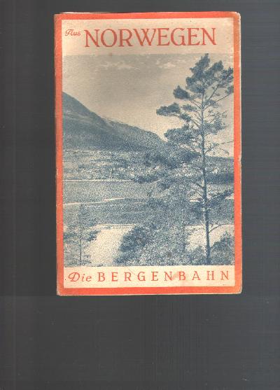 Aus+Norwegen++Die+Bergenbahn