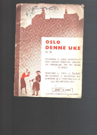 Oslo+Denne+Uke