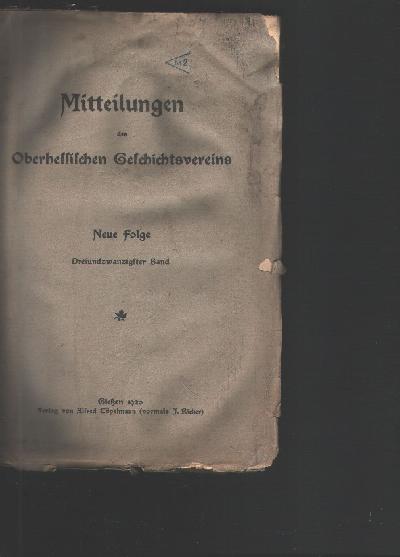 Stadt+und+Festung+Giessen+im+Zeitalter+des+dreissigj%C3%A4hrigen+Krieges++II.+Die+Festung+Giessen