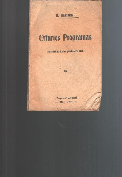 Erfurtes+Programas+theoretiskas+dalas+paskraidrojums+%28Erfurter+Programm+Theoretischer+Teil+Erkl%C3%A4rungenl%29