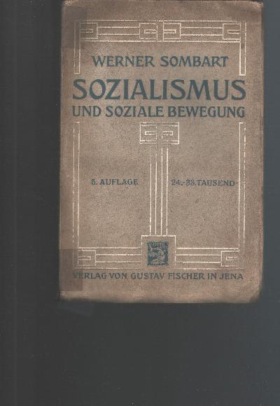 Sozialismus+und+soziale+Bewegung+im+19.+Jahrhundert