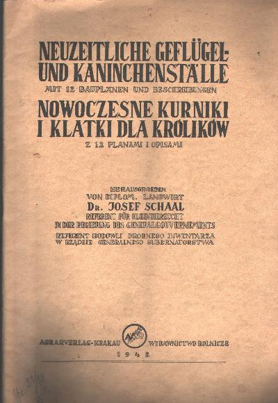 Neuzeitliche+Gefl%C3%BCgel-+und+Kaninchenst%C3%A4lle++mit+12+Baupl%C3%A4nen+und+Beschreibungen