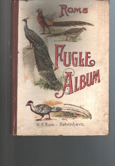 Fugle+-+Album+%28Vogelbildband+mit+239+farb.+Abb.+auf+30+Tafeln%29