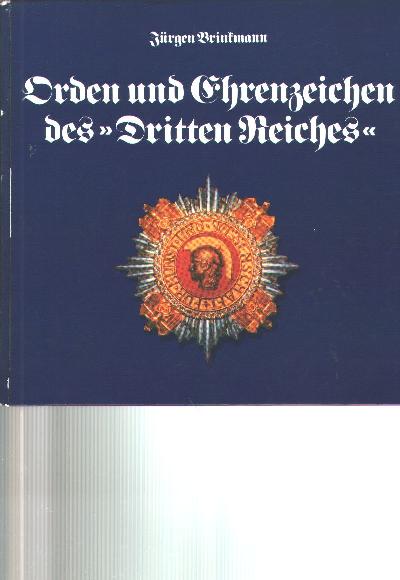 Orden+und+Ehrenzeichen+des+Dritten+Reiches