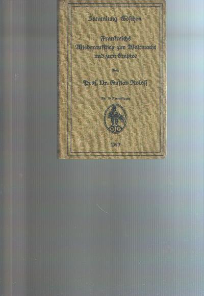 Frankreichs+Wiederaufstieg+zur+Weltmacht+und+zum+Empire