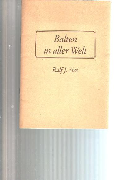 Balten+in+aller+Welt++