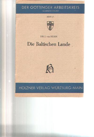 Die+baltischen+Lande