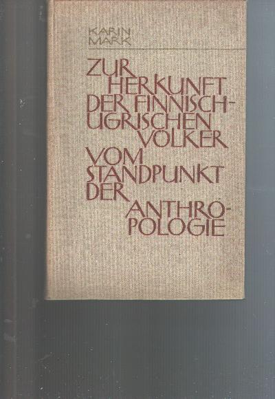 Zur+Herkunft+der+finnisch+-+ugrischen+V%C3%B6lker+vom+Standpunkt+der+Anthropologie