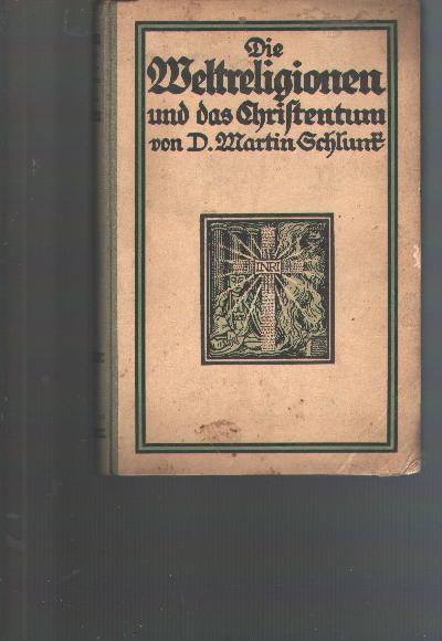 Die+Weltreligionen+und+das+Christentum