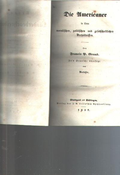 Die+Americaner+in+ihren+moralischen%2C+politischen+und+gesellschaftlichen+Verh%C3%A4ltnissen.