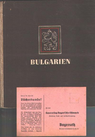 Bulgarien++Land++Volk++Geschichte++Kultur++Wirtschaft