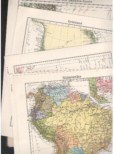 15+farb.+Karten+aus+Westermanns+Monatsheft+Atlas