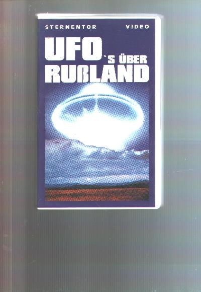 Ufos+%C3%BCber+Russland++VHS+Kassette