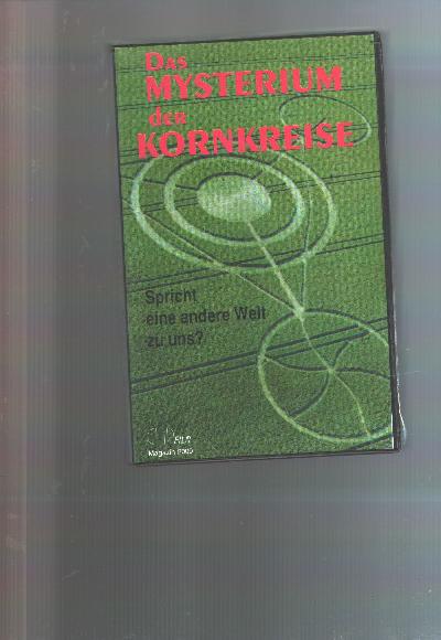 Das+Mysterium+der+Kornkreise++Spricht+eine+andere+Welt+zu+uns%3F++VHS+Kassette