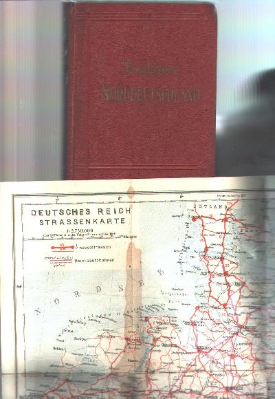 Norddeutschland++Reisehandbuch+f%C3%BCr+Bahn+und+Auto