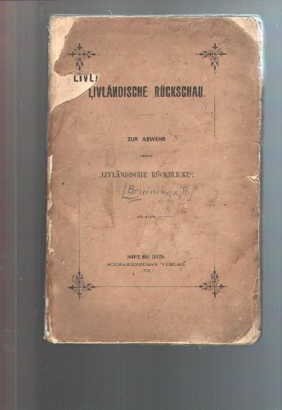 Livl%C3%A4ndische+R%C3%BCckschau++Zur+Abwehr+gegen++%22Livl%C3%A4ndische+R%C3%BCckblicke%22