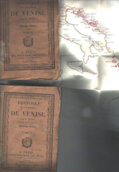 Histoire+de+la+Republique+de+Venise+Tome+I+un+Tome+VI