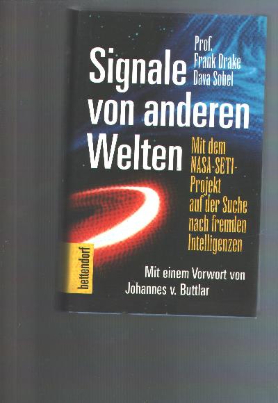 Signale+von+anderen+Welten++die+wissenschaftliche+Suche+nach+ausserirdischer+Intelligenz