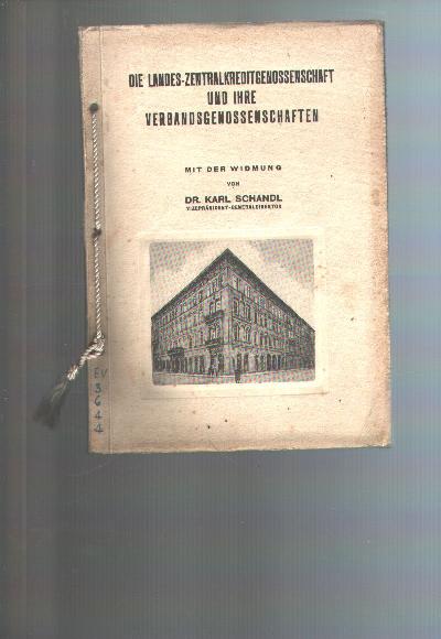 Die+Landes+-+Zentralkreditgenossenschaft+und+ihre+Verbandsgenossenschaften