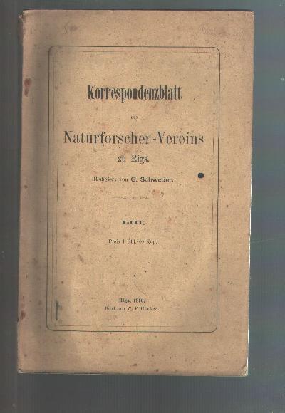 Korrespondenzblatt+des+Naturforscher+Vereins+zu+Riga++Band+53