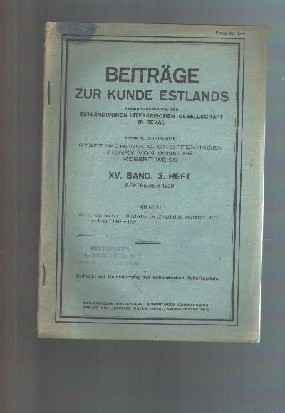 Geschichte+der+%22Gesellschaft+praktischer+%C3%84rzte+zu+Reval%22++1859+-+1929