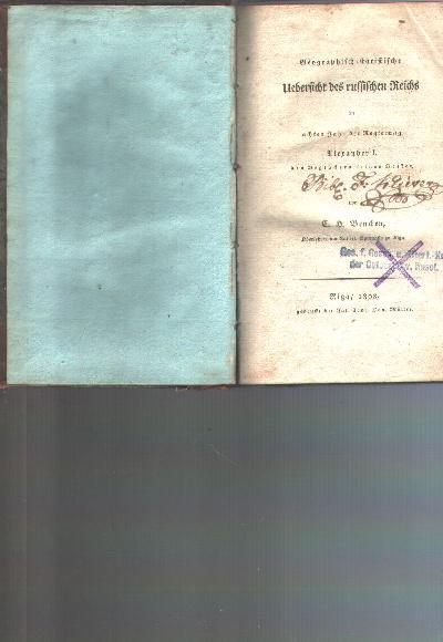 Geographisch+-+statistische+Uebersicht+des+russischen+Reichs+im+achten+Jahr+der+Regierung+Alexander+I.+des+Begl%C3%BCckers+seiner+V%C3%B6lker