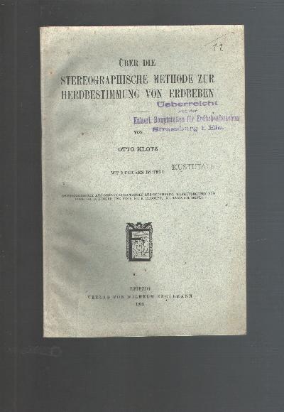 %C3%9Cber+die+stereographische+Methode+zur+Herdbestimmung+von+Erdbeben