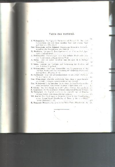 Bulletin+International+De+L+Academie+Polonaise+des+Sciences+et+des+Lettres++Serie+B.+Classe+des+sciences+math%C3%A9matiques+et+naturelles.+-+Sciences+naturelles